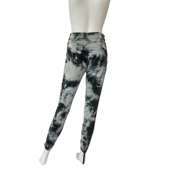 Lululemon Black Cotton Warm Down Jogger Size 4 - Picture 3 of 5